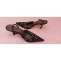 Chaussures escarpins Face To Face FACE to FACE escarpins ouverts a bride en tissu noir strass et c Grenoble