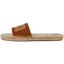 Tongs Pepe jeans Sandales Femme Ref 59943 Cognac