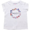 Tee-shirts enfants sur Grenoble : T-shirt enfant Week End A La Mer TEE-SHIRT IMPRIM&Eacute; Blanc