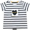 T-shirt enfant Week End A La Mer TEE-SHIRT RAYURE