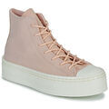 Baskets montantes Converse CHUCK TAYLOR ALL STAR MODERN LIFT PLATFORM MONO SUEDE
