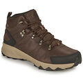 Randonn&eacute;e sur Grenoble : Chaussures Columbia PEAKFREAK II MID OD LEATHER Marron
