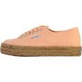 Baskets basses Superga Basket Basse &agrave; Lacets Rope Rose