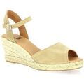 Espadrilles Pao Espadrille cuir velours