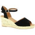 Espadrilles Pao Espadrille cuir velours