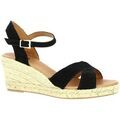 Espadrilles Pao Espadrille cuir velours