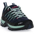 Chaussures Cmp 62MN RIGEL LOW WMN TREKKING Bleu