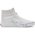 Skate & rollers sur Grenoble : Chaussures de Skate Vans Sk8-hi flame suede