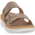 Mules femme sur Grenoble : Mules Grunland TAUPE 68MOLL
