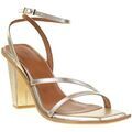 Chaussures escarpins Angel Alarcon TASMIN Dor&eacute; Grenoble