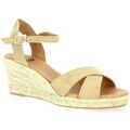 Espadrilles Pao Espadrille cuir velours