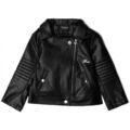 Veste enfant Guess Blouson Coupe perfecto Fille Synth&eacute;tique K83L02 noir Noir