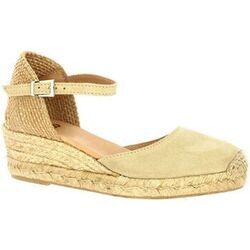 Espadrilles Pao Espadrille cuir velours