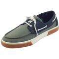 Chaussures sur Grenoble : Ville basse Timberland 0A2CBR Union Wharf Boat Shoe Dark