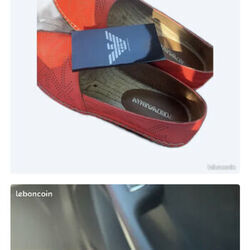Espadrilles Armani Exchange Espadrille femme