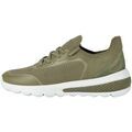 Baskets femme sur Grenoble : Baskets basses Geox Baskets Spherica Actif femme Ref 60021 Vert
