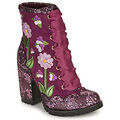 Bottines Irregular Choice VIBRANT VIOLET Grenoble