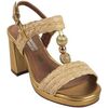 Chaussures Maria Mare C&eacute;r&eacute;monie pour Mme 68398 beige Argent&eacute;