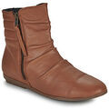 Boots So Size CORLYN Marron