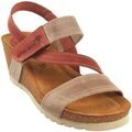 Chaussures Interbios sandale beige pour femme INTER BIOS 5635