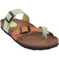 Chaussures Interbios Sandales pour femmes INTER BIOS 7212, mod&egrave;les vari&eacute;s Orange