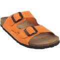 Chaussures Interbios sandale femme orange INTER BIOS 7206