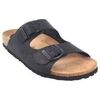 Chaussures Interbios sandale noire pour femme INTER BIOS 7206