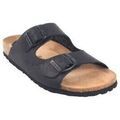 Chaussures Interbios sandale noire pour femme INTER BIOS 7206