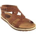 Sports sur Grenoble : Chaussures Interbios sandale en cuir pour femme INTER BIOS 2200