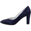 Chaussures &agrave; talons femme sur Grenoble : Chaussures escarpins Osvaldo Pericoli Femme Chaussures, Escarpin, Glitter Tissu-260BL