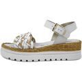 Mules Osvaldo Pericoli Femme Chaussures, Sandales Platforme, Cuir-132133