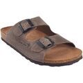 Chaussures Interbios sandale marron pour femme INTER BIOS 7206