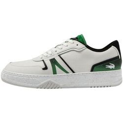 Baskets basses Lacoste Baskets homme Ref 60158 082 Blanc Vert