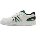 Baskets basses Lacoste Baskets homme Ref 60158 082 Blanc Vert