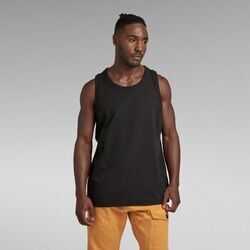 Maillots de corps G-Star Raw D23196 B255 - ESSENTIAL TANK-6484 BLACK Noir