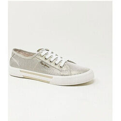 Baskets Pepe jeans BASKET BRADY PARTY OR Dor&eacute;
