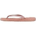 Sandales / Nu-pieds femme sur Grenoble : Tongs Ilse Jacobsen Tongs Ref 60190 Vieux Rose