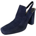 Chaussures &agrave; talons femme sur Grenoble : Chaussures escarpins St&eacute;phane Kelian Camille bleu fonc&eacute; Bleu