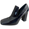 Chaussures escarpins St&eacute;phane Kelian Charlotte bleu fonc&eacute; Bleu
