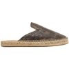 Espadrilles Paez Mule W - Print Snake Brown