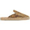 Espadrilles Paez Mule W - Print Snake Caramel