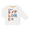 T-shirt enfant Timberland TEE-SHIRT MANCHES LONGUES T60250