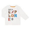 Tee-shirts enfants sur Grenoble : T-shirt enfant Timberland TEE-SHIRT MANCHES LONGUES T60250