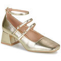 Chaussures escarpins Moony Mood MARILYN Dor&eacute;