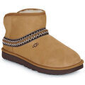 Boots UGG CLASSIC MINI CRESCENT Marron