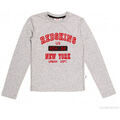 T-shirt enfant Redskins T-Shirt Gar&ccedil;on BUCCAL Gris Gris