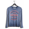T-shirt enfant Kaporal T-Shirt manches longues gar&ccedil;on Bikin Bleu Bleu