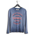 Tee-shirts enfants sur Grenoble : T-shirt enfant Kaporal T-Shirt manches longues gar&ccedil;on Bikin Bleu Bleu