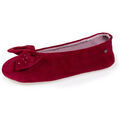 Chaussons Isotoner chaussons femme bordeaux Grenoble