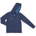 Tee-shirts enfants sur Grenoble : T-shirt enfant Quiksilver T-Shirt Gar&ccedil;on KKBJE043 Eclipse Bleu